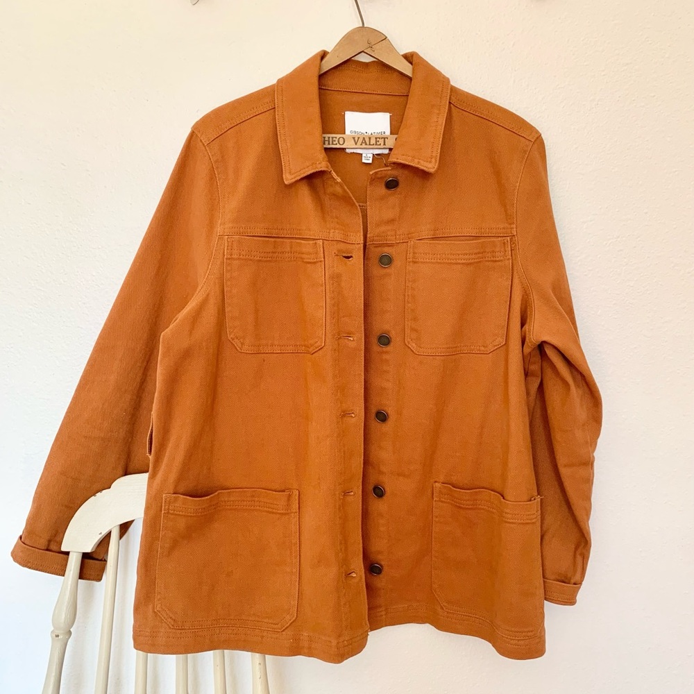 Chore Coat/Utility Jacket